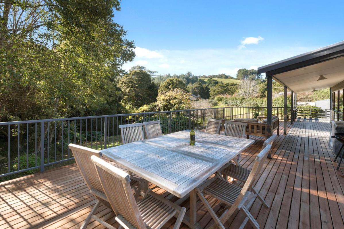 Kereru Retreat - Matakana Holiday Home Exteriör bild